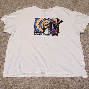 MTV Tie Dye Shirt